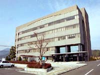 宮崎地方検察庁延岡支部の外観